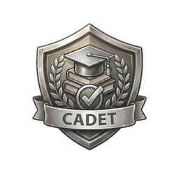 Cadet badge