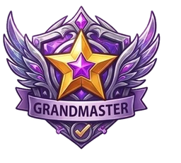 Grand Master badge