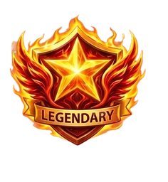 Legendary badge